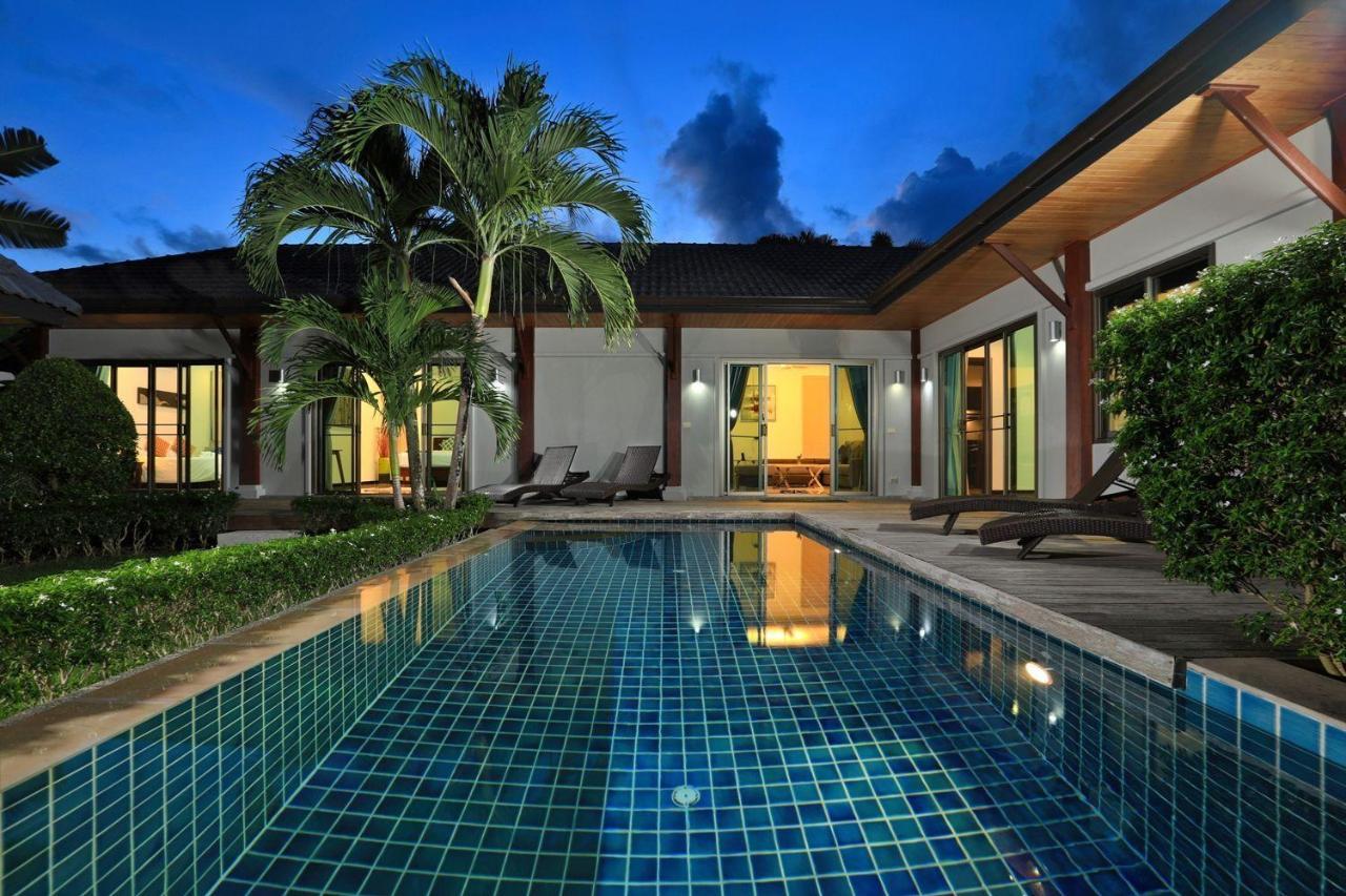 Villa Heni | Private Pool 3Br Villa | Naiharn Beach Nai Harn Екстер'єр фото